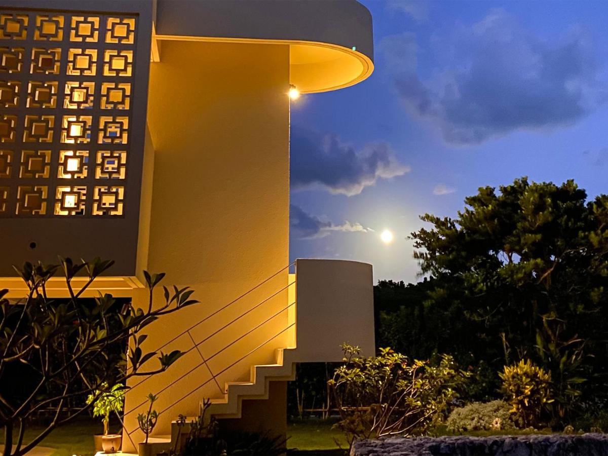 Akabana Inn Nakijin Exterior foto