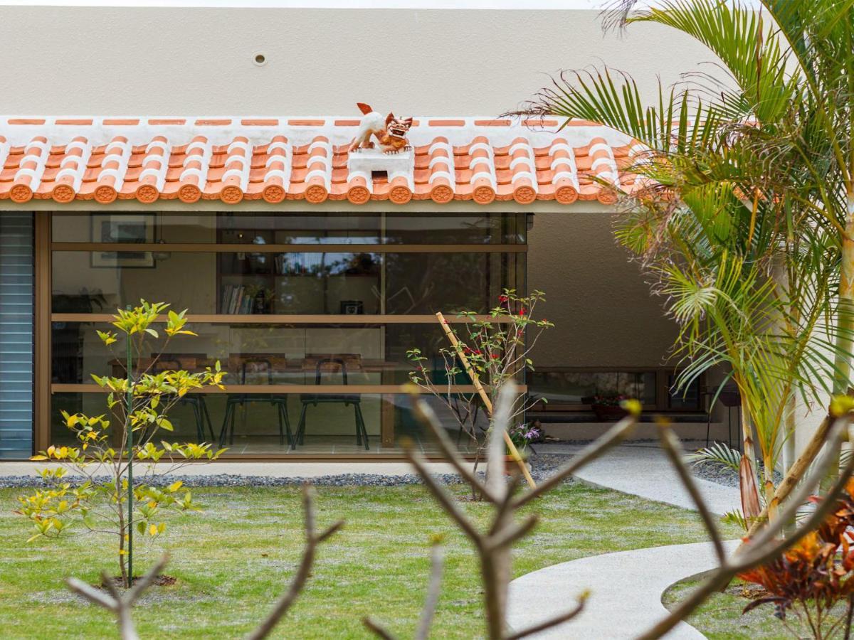 Akabana Inn Nakijin Exterior foto